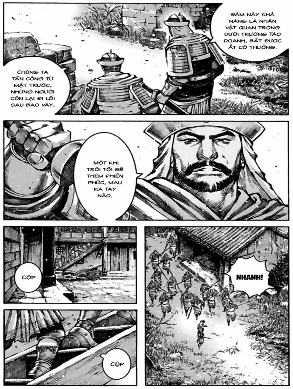 Truyện Tranh Hỏa Phụng Liêu Nguyên trang 3