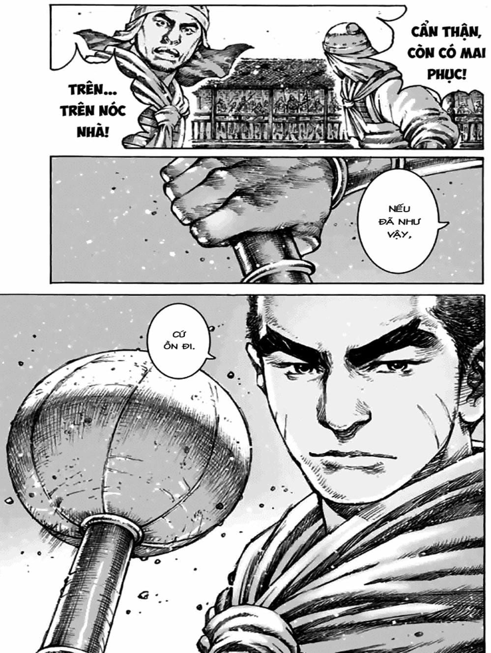 Truyện Tranh Hỏa Phụng Liêu Nguyên trang 3