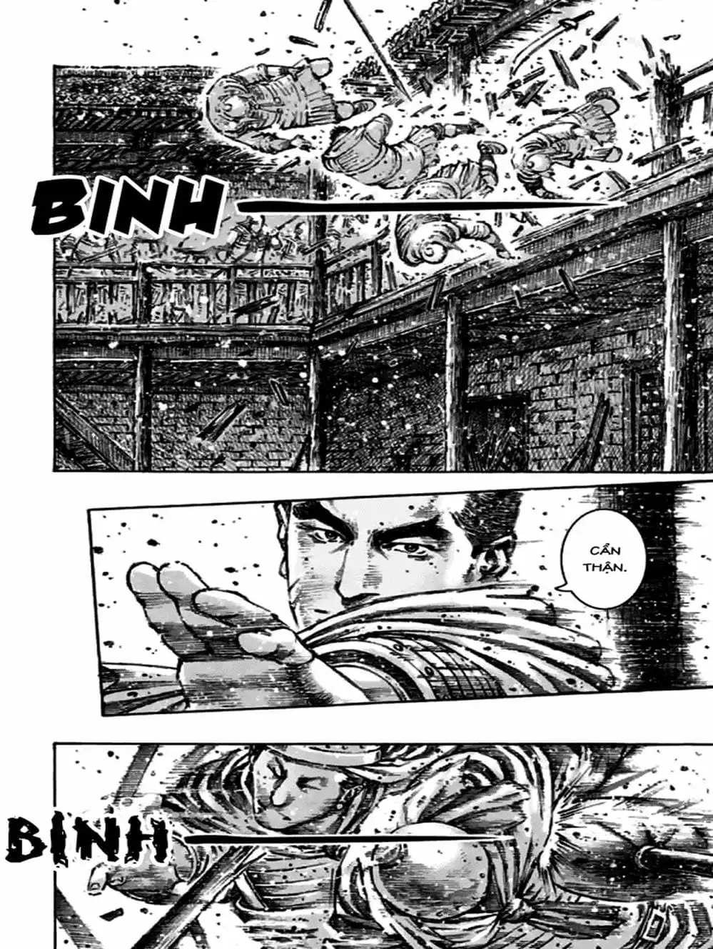 Truyện Tranh Hỏa Phụng Liêu Nguyên trang 3