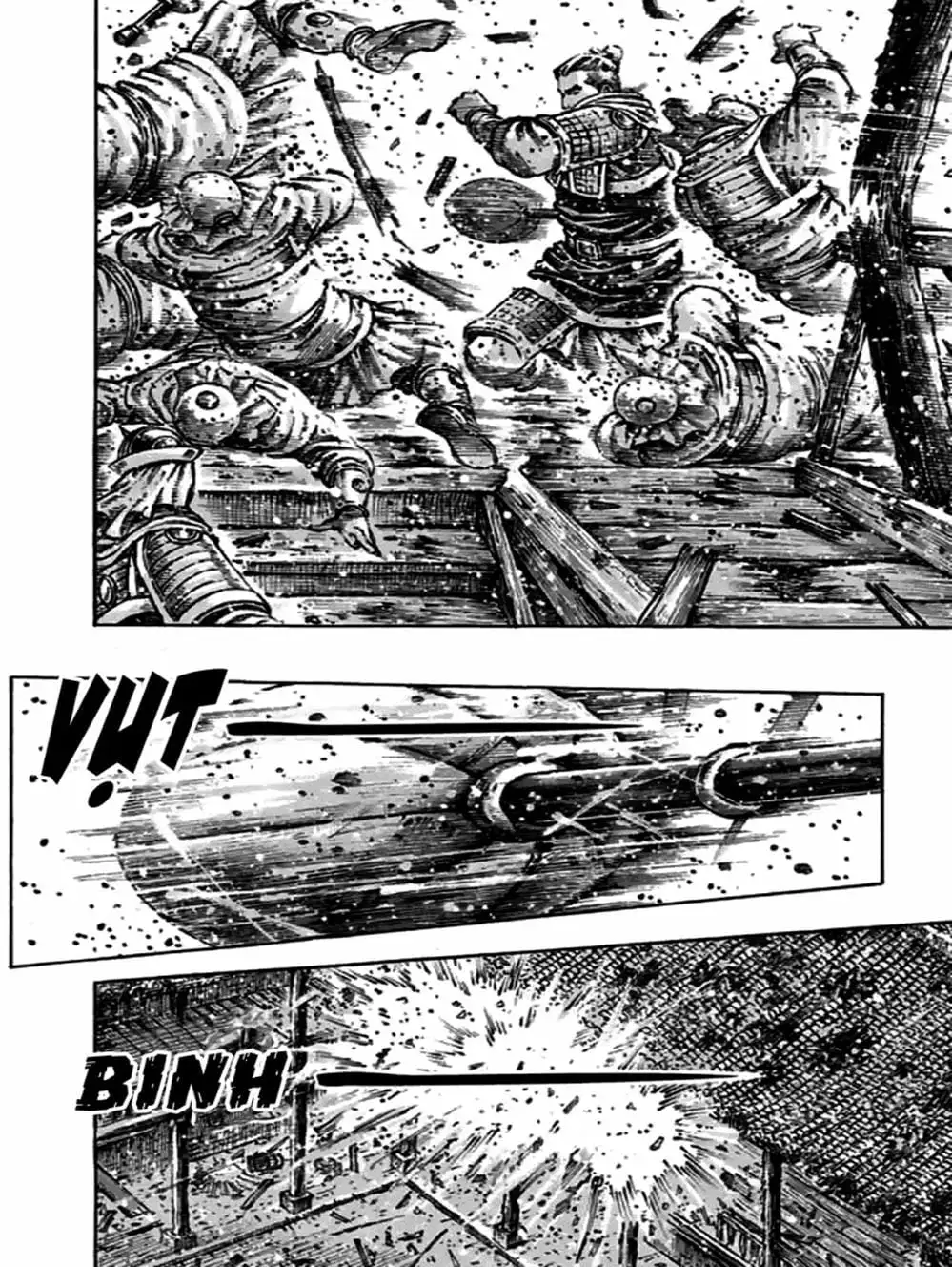 Truyện Tranh Hỏa Phụng Liêu Nguyên trang 3