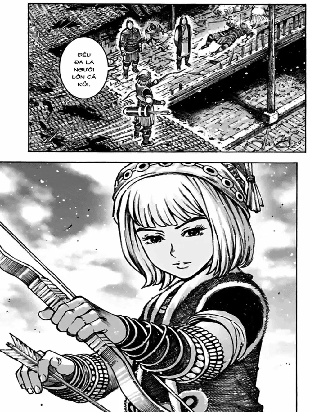 Truyện Tranh Hỏa Phụng Liêu Nguyên trang 3