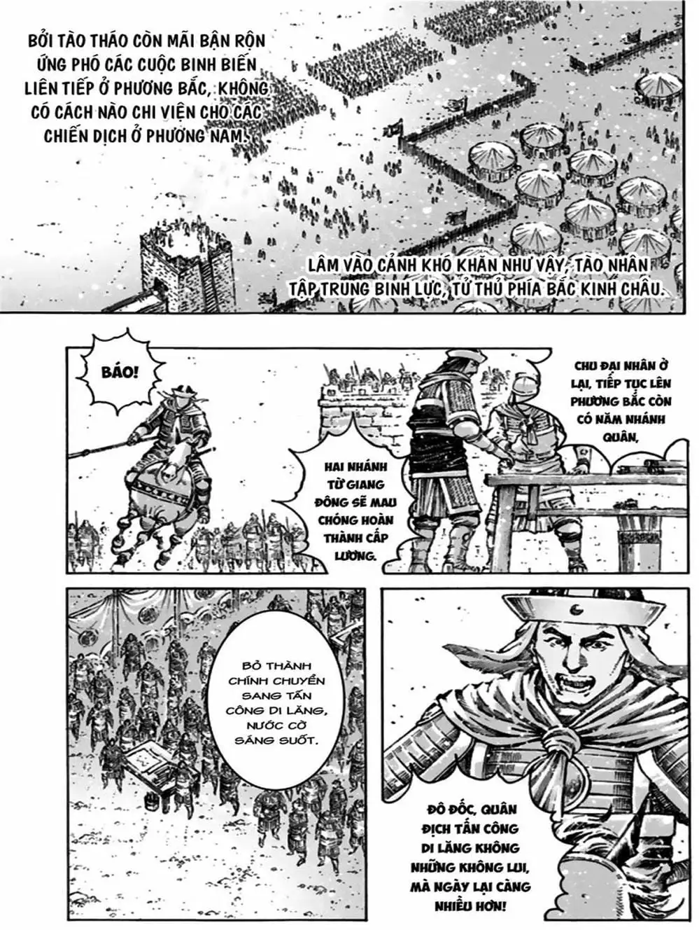 Truyện Tranh Hỏa Phụng Liêu Nguyên trang 3