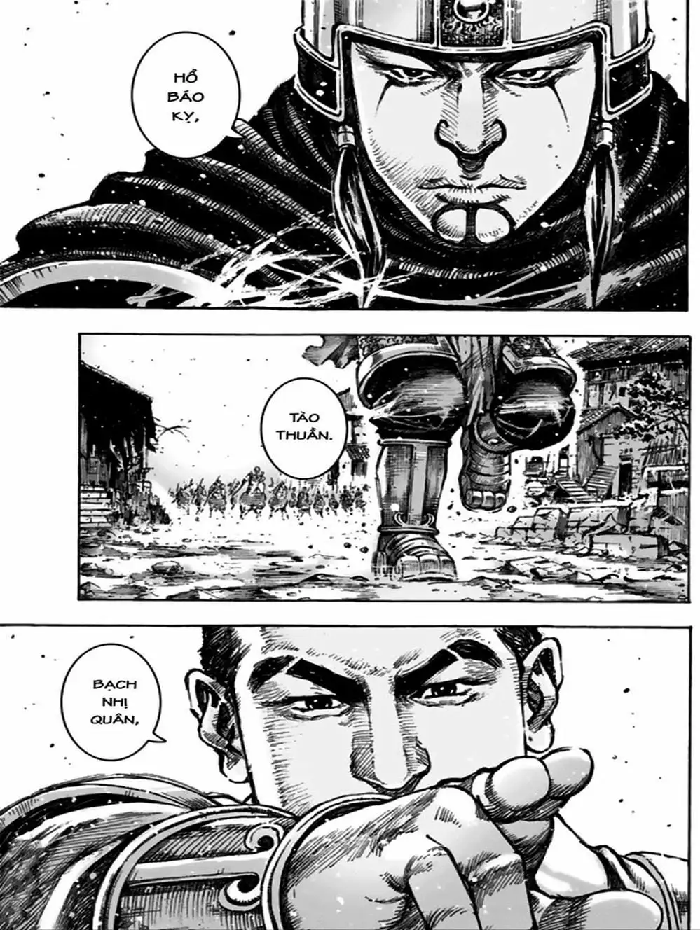 Truyện Tranh Hỏa Phụng Liêu Nguyên trang 3