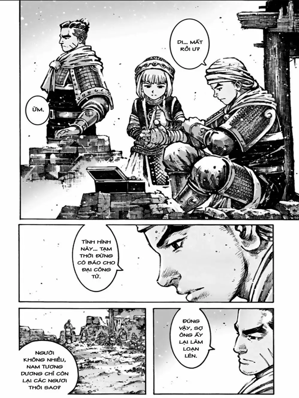 Truyện Tranh Hỏa Phụng Liêu Nguyên trang 3