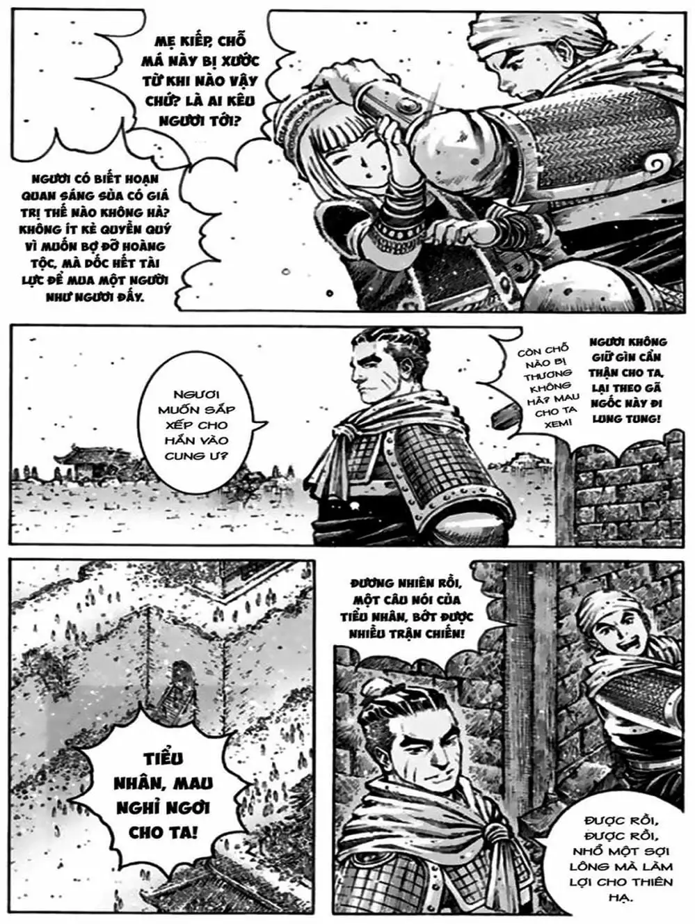 Truyện Tranh Hỏa Phụng Liêu Nguyên trang 3