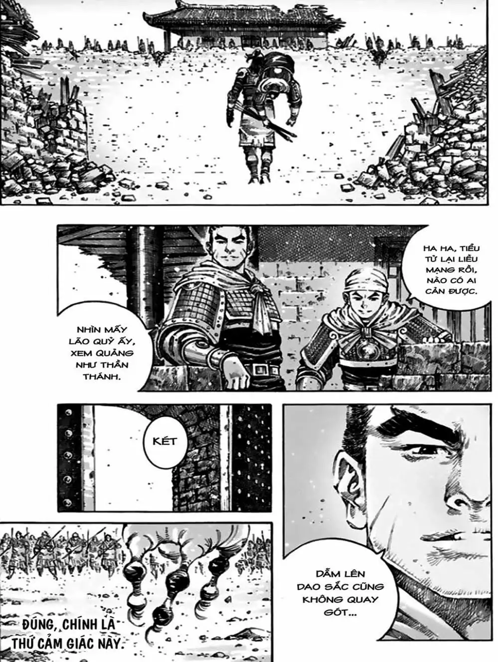 Truyện Tranh Hỏa Phụng Liêu Nguyên trang 3