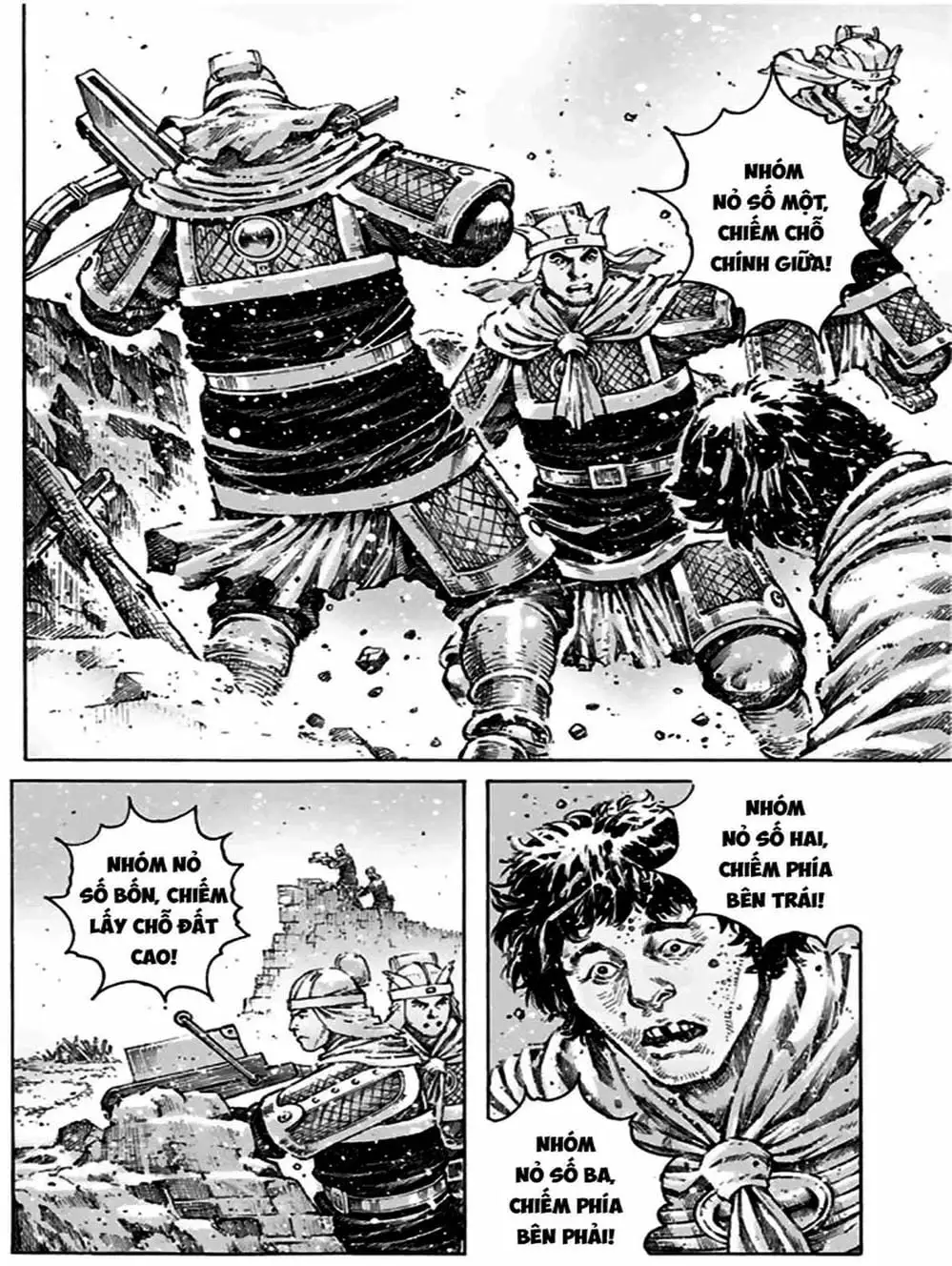 Truyện Tranh Hỏa Phụng Liêu Nguyên trang 3