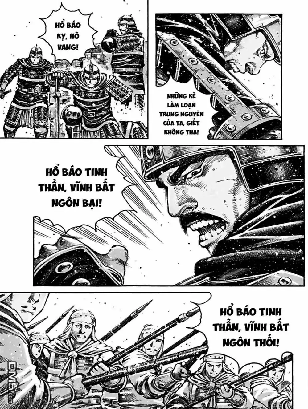 Truyện Tranh Hỏa Phụng Liêu Nguyên trang 3