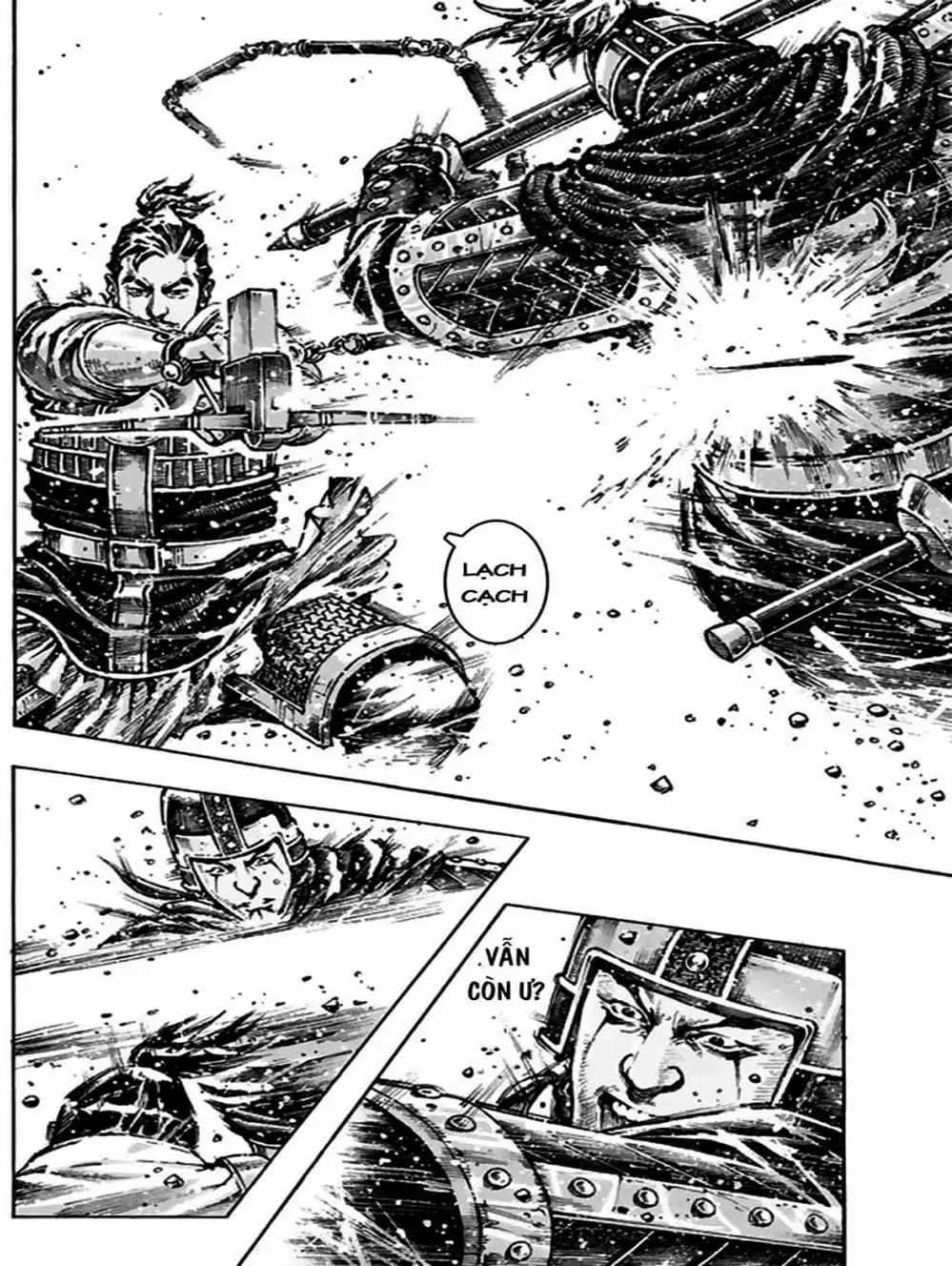 Truyện Tranh Hỏa Phụng Liêu Nguyên trang 3