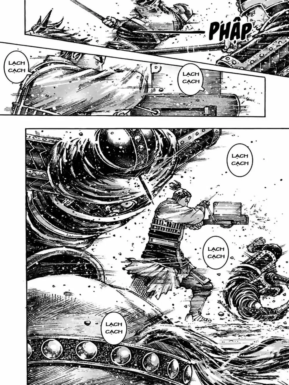 Truyện Tranh Hỏa Phụng Liêu Nguyên trang 3