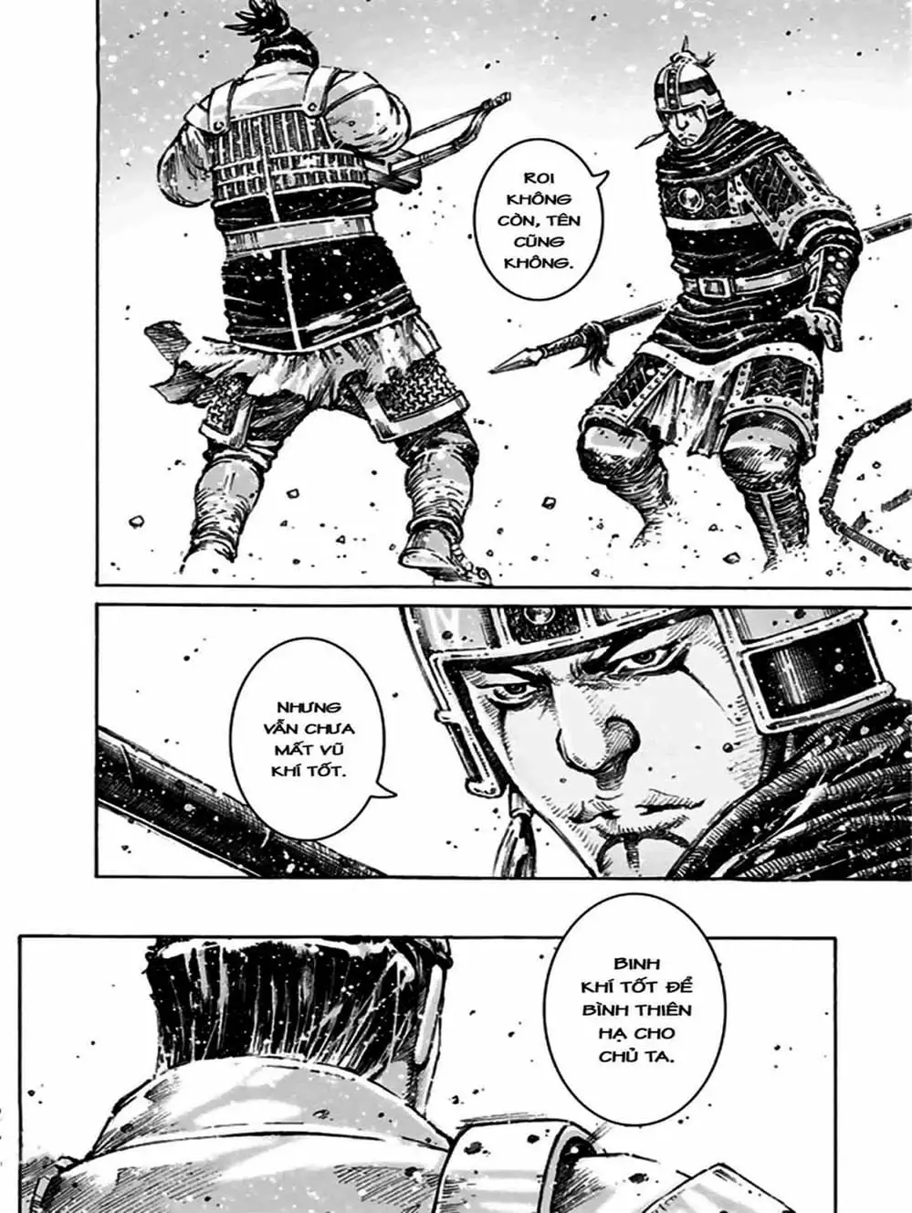 Truyện Tranh Hỏa Phụng Liêu Nguyên trang 3