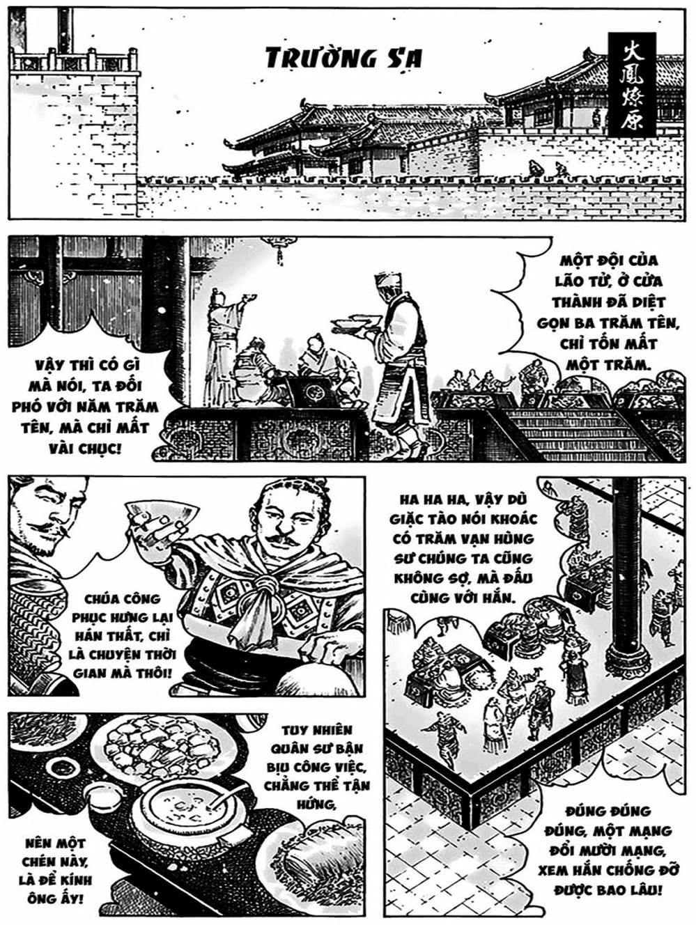 Truyện Tranh Hỏa Phụng Liêu Nguyên trang 3