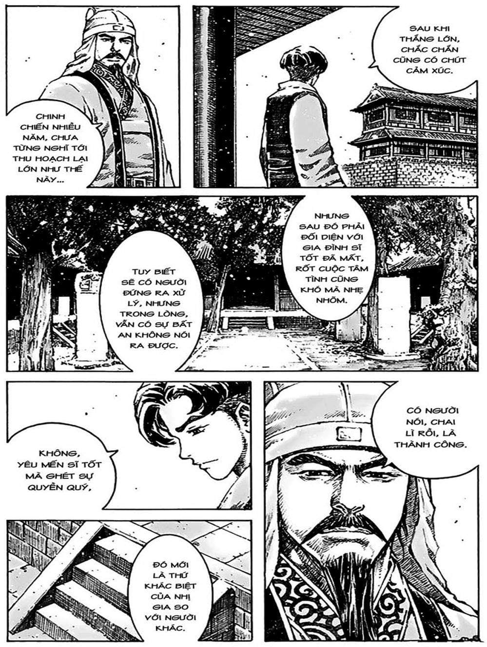 Truyện Tranh Hỏa Phụng Liêu Nguyên trang 3