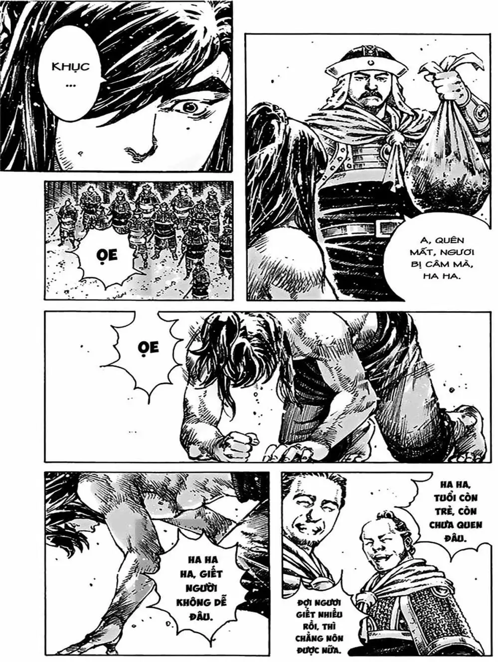 Truyện Tranh Hỏa Phụng Liêu Nguyên trang 3