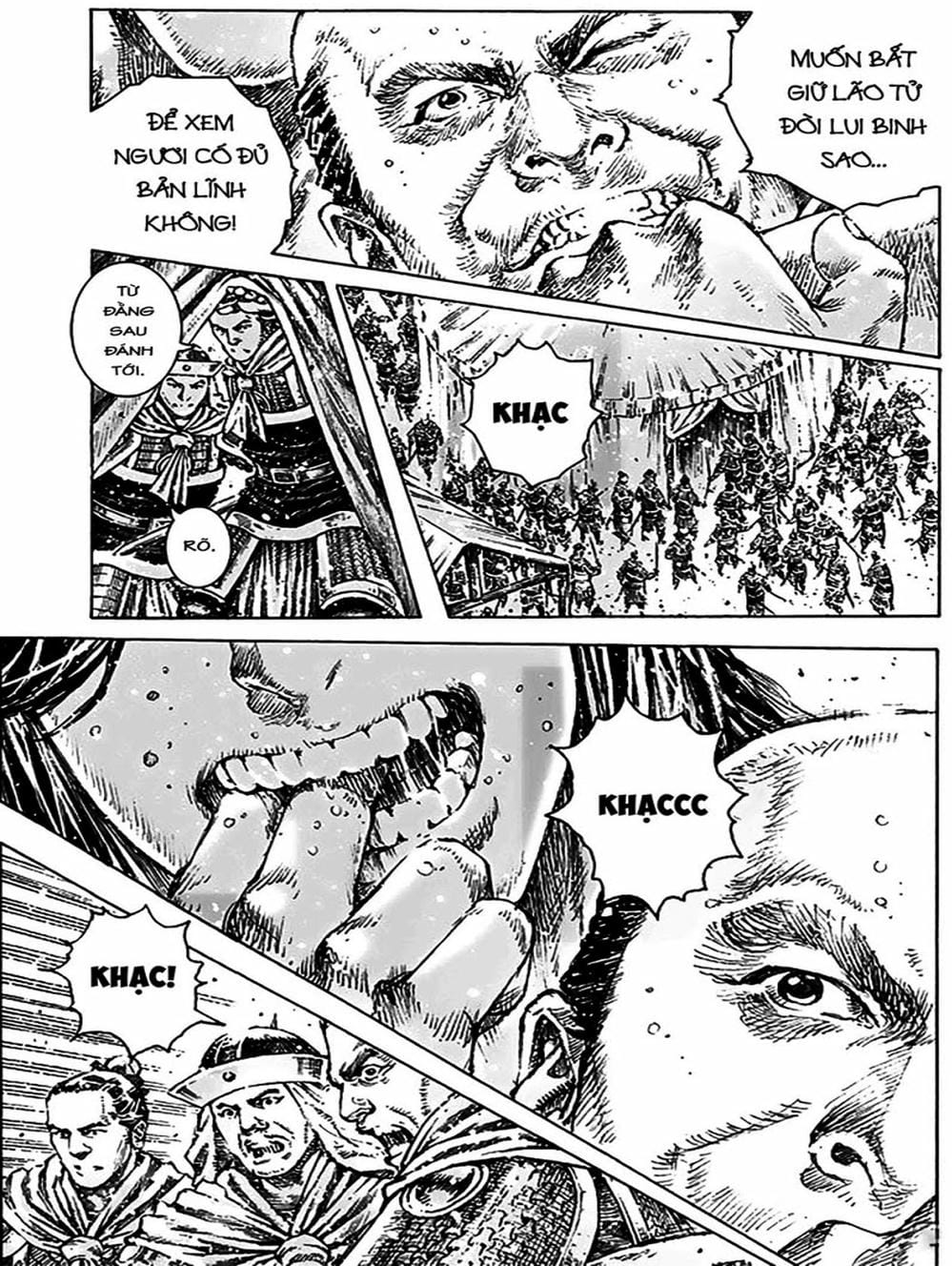 Truyện Tranh Hỏa Phụng Liêu Nguyên trang 3