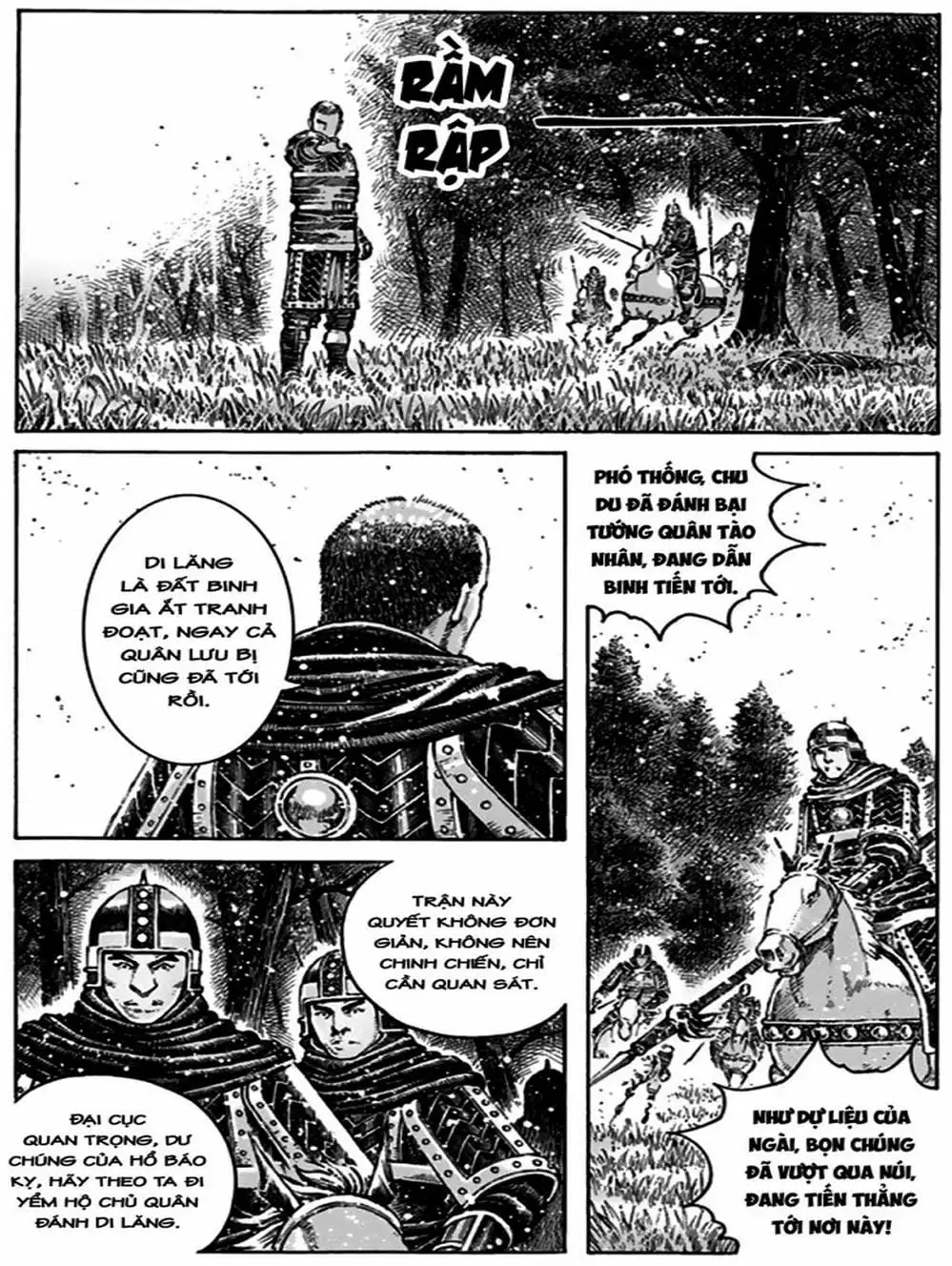 Truyện Tranh Hỏa Phụng Liêu Nguyên trang 3