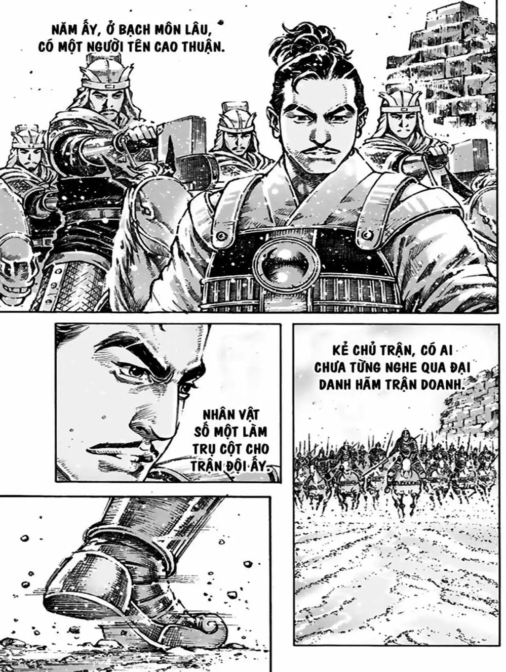 Truyện Tranh Hỏa Phụng Liêu Nguyên trang 3