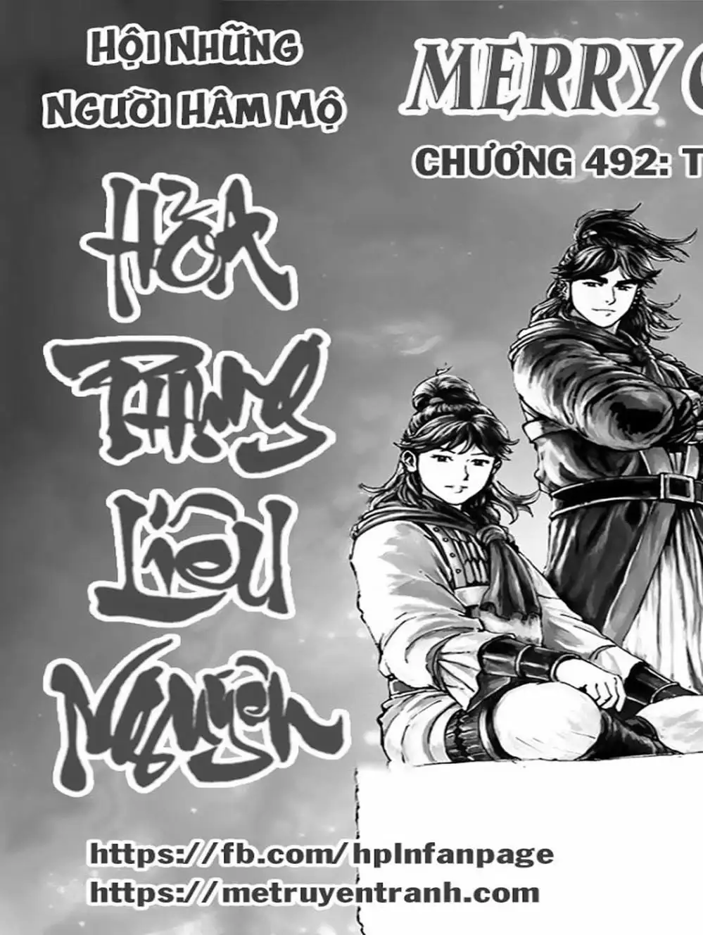 Truyện Tranh Hỏa Phụng Liêu Nguyên trang 3