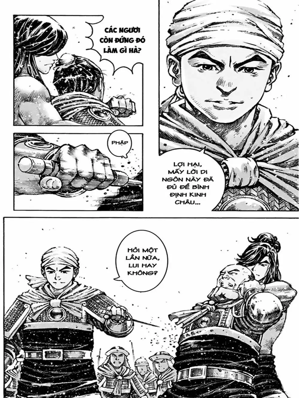 Truyện Tranh Hỏa Phụng Liêu Nguyên trang 3