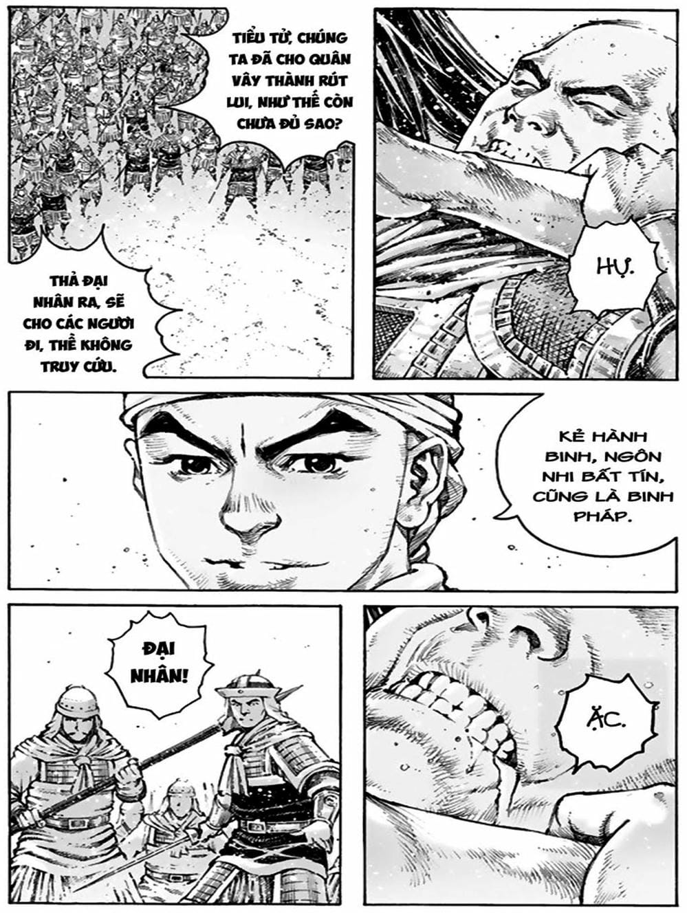 Truyện Tranh Hỏa Phụng Liêu Nguyên trang 3