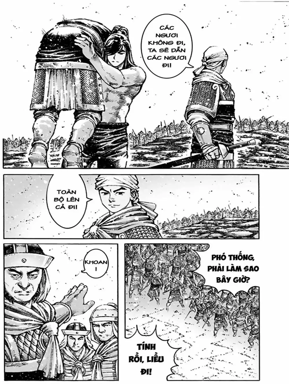 Truyện Tranh Hỏa Phụng Liêu Nguyên trang 3