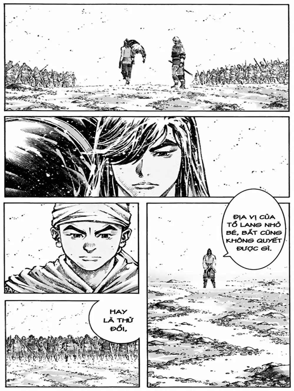 Truyện Tranh Hỏa Phụng Liêu Nguyên trang 3