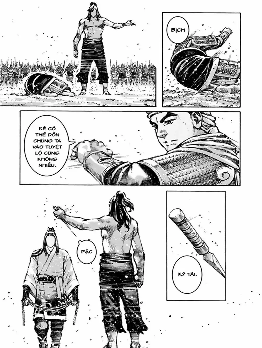 Truyện Tranh Hỏa Phụng Liêu Nguyên trang 3