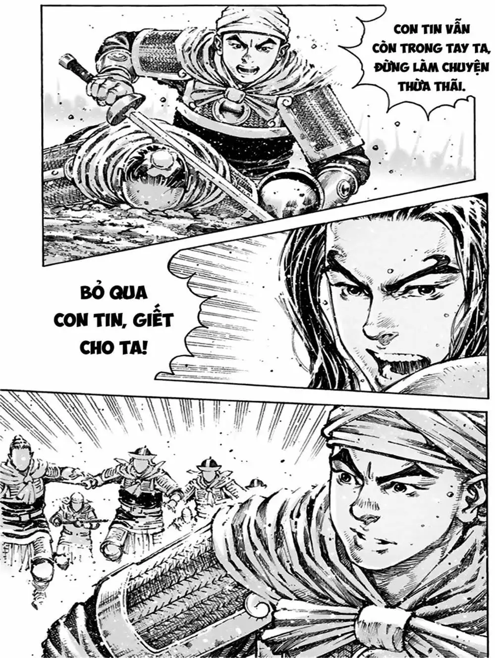 Truyện Tranh Hỏa Phụng Liêu Nguyên trang 3