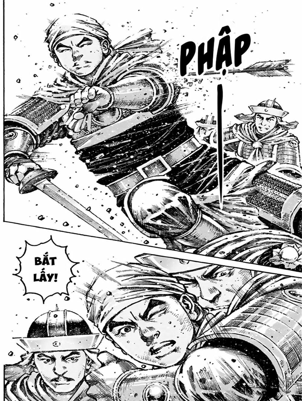 Truyện Tranh Hỏa Phụng Liêu Nguyên trang 3