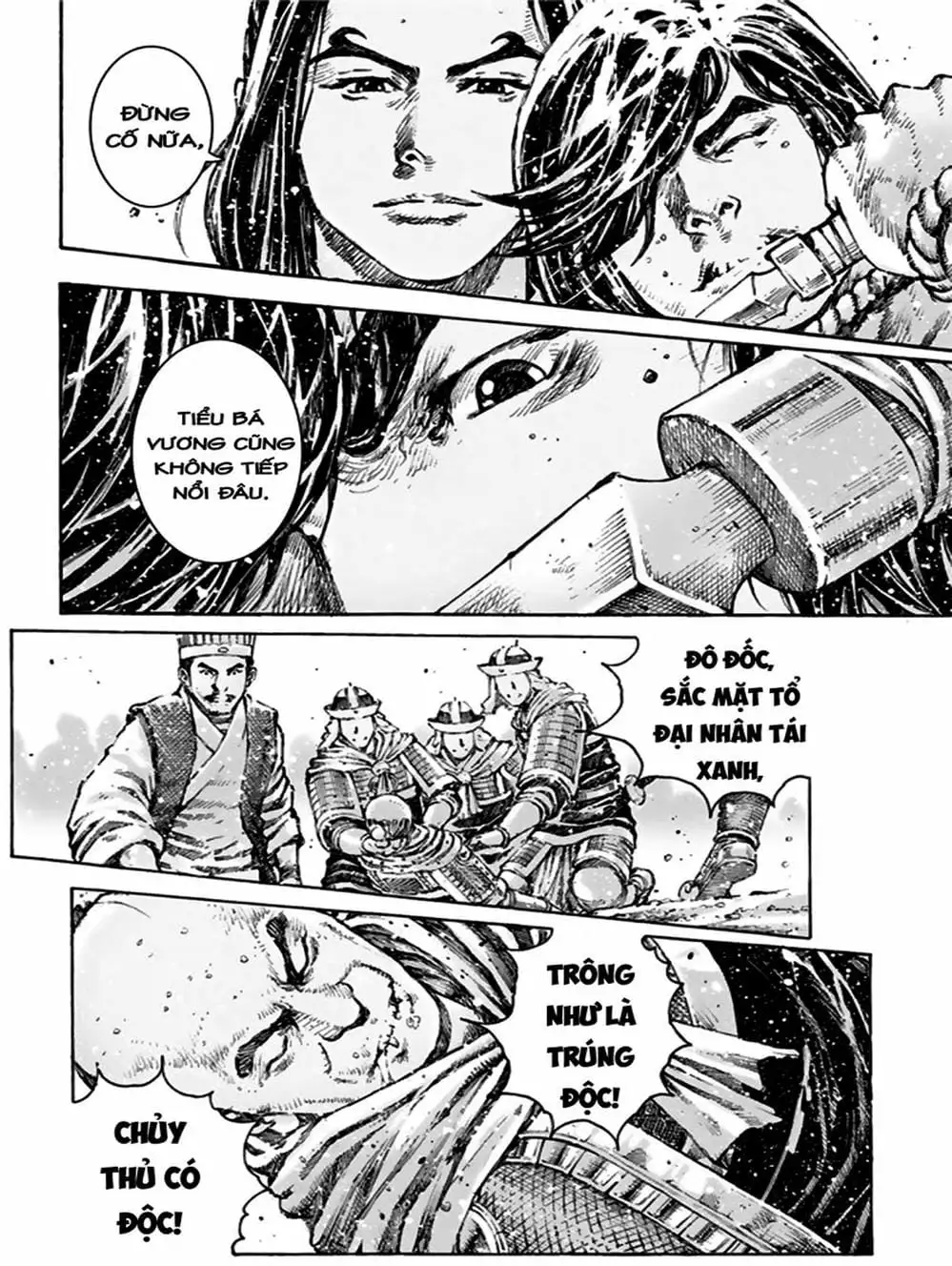 Truyện Tranh Hỏa Phụng Liêu Nguyên trang 3