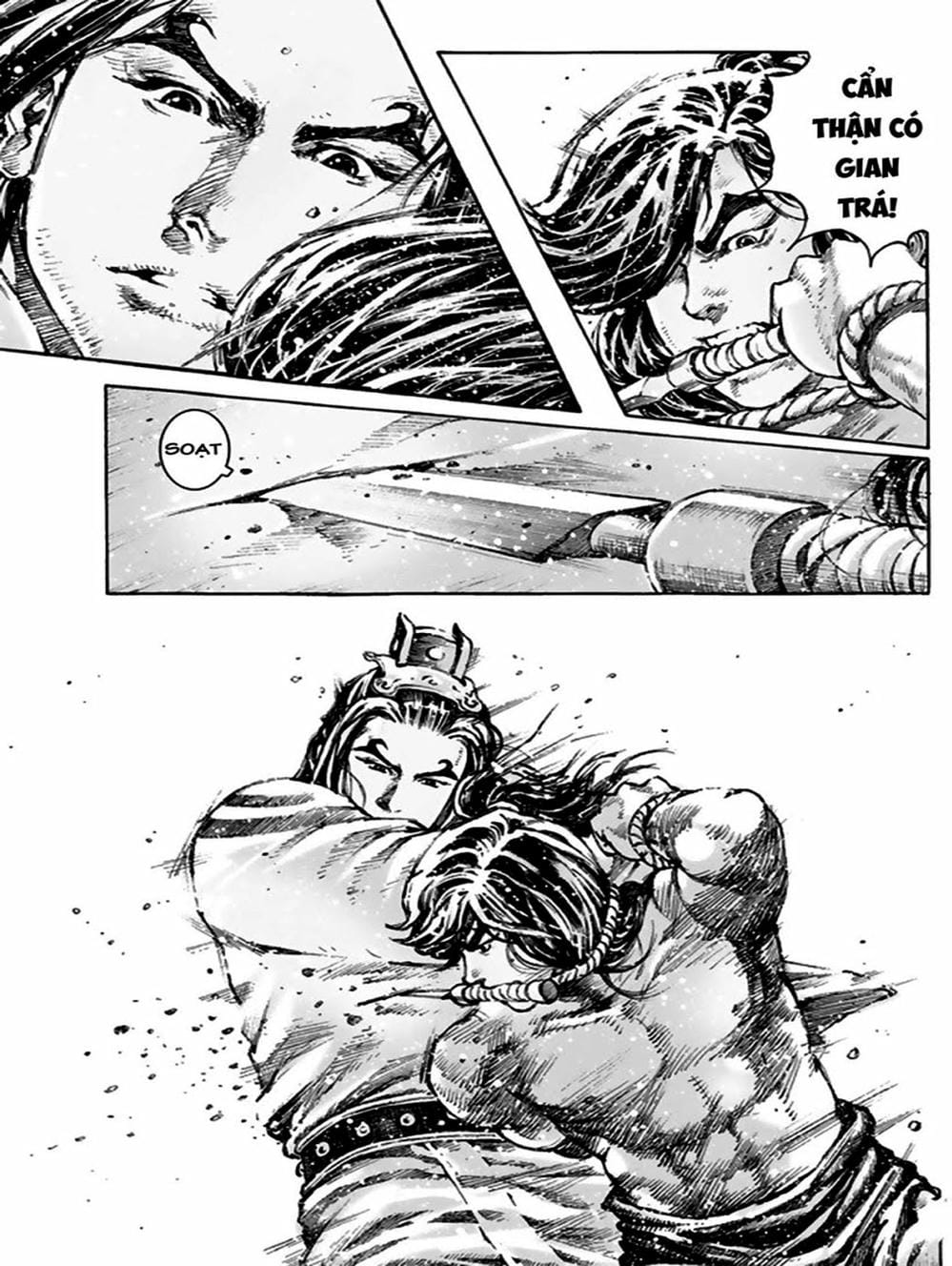 Truyện Tranh Hỏa Phụng Liêu Nguyên trang 3