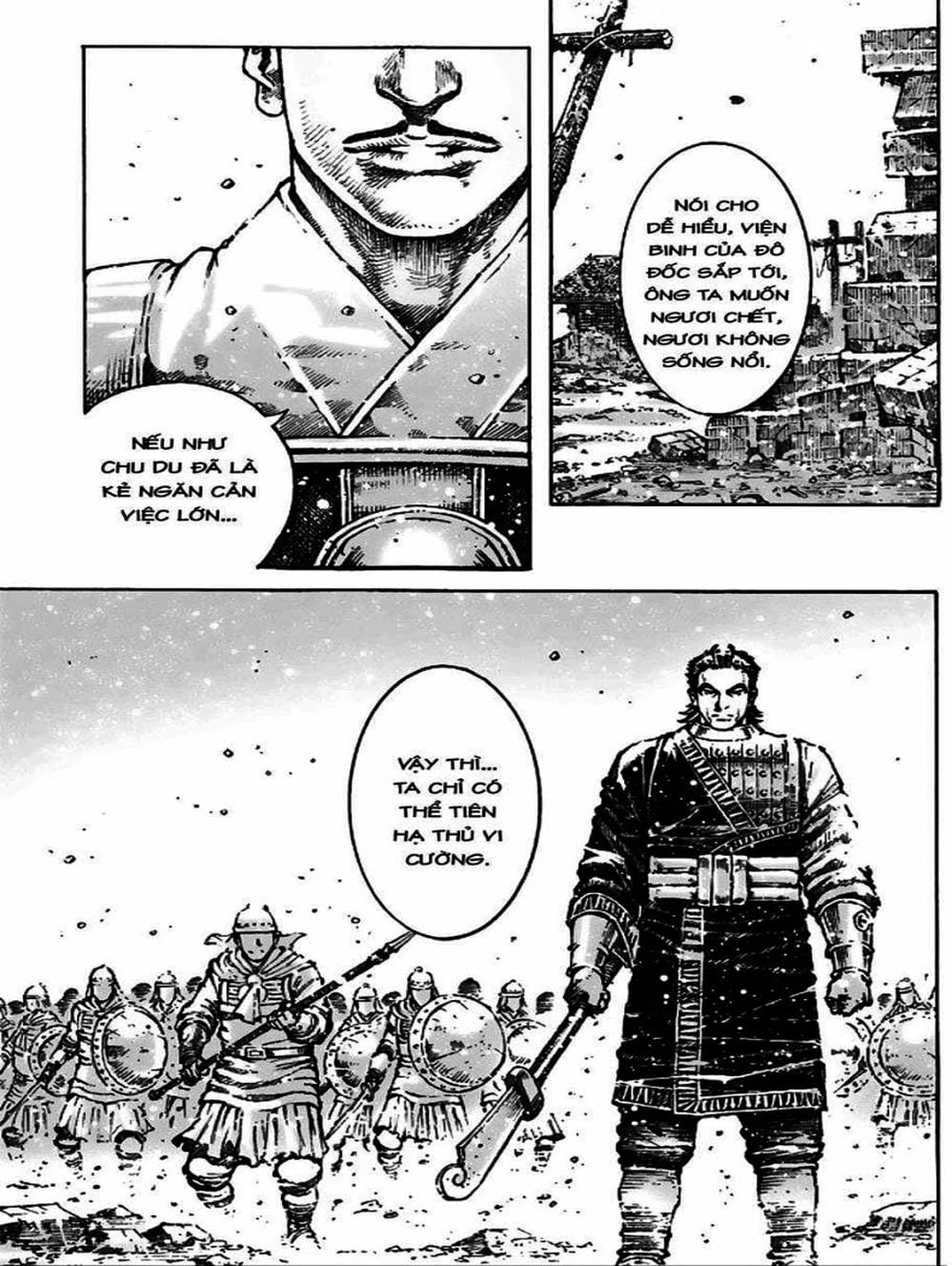 Truyện Tranh Hỏa Phụng Liêu Nguyên trang 3