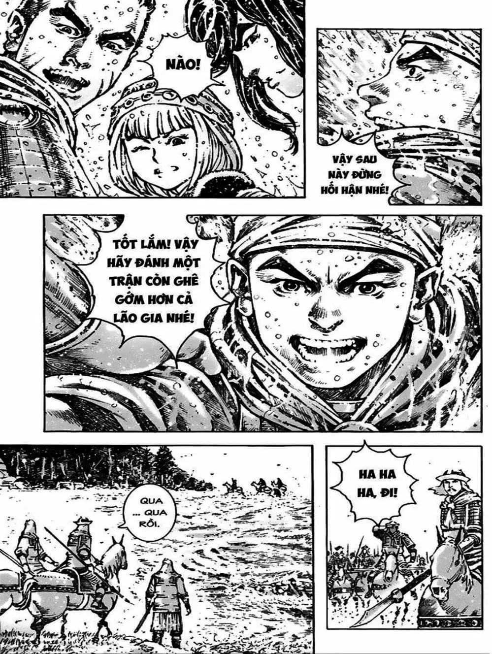 Truyện Tranh Hỏa Phụng Liêu Nguyên trang 3