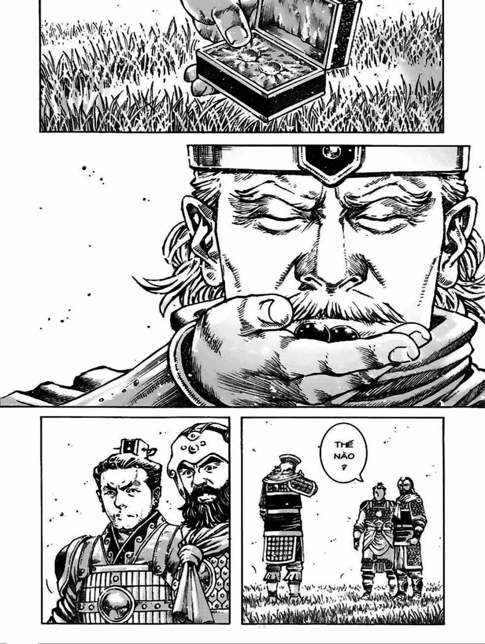 Truyện Tranh Hỏa Phụng Liêu Nguyên trang 3