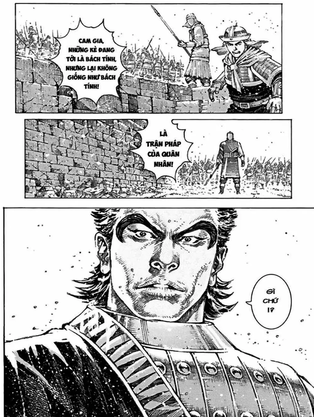 Truyện Tranh Hỏa Phụng Liêu Nguyên trang 3