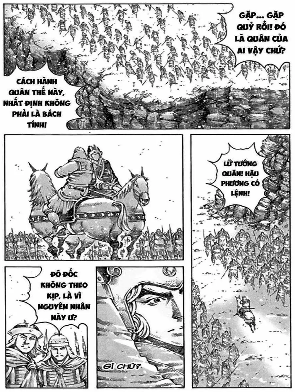 Truyện Tranh Hỏa Phụng Liêu Nguyên trang 3