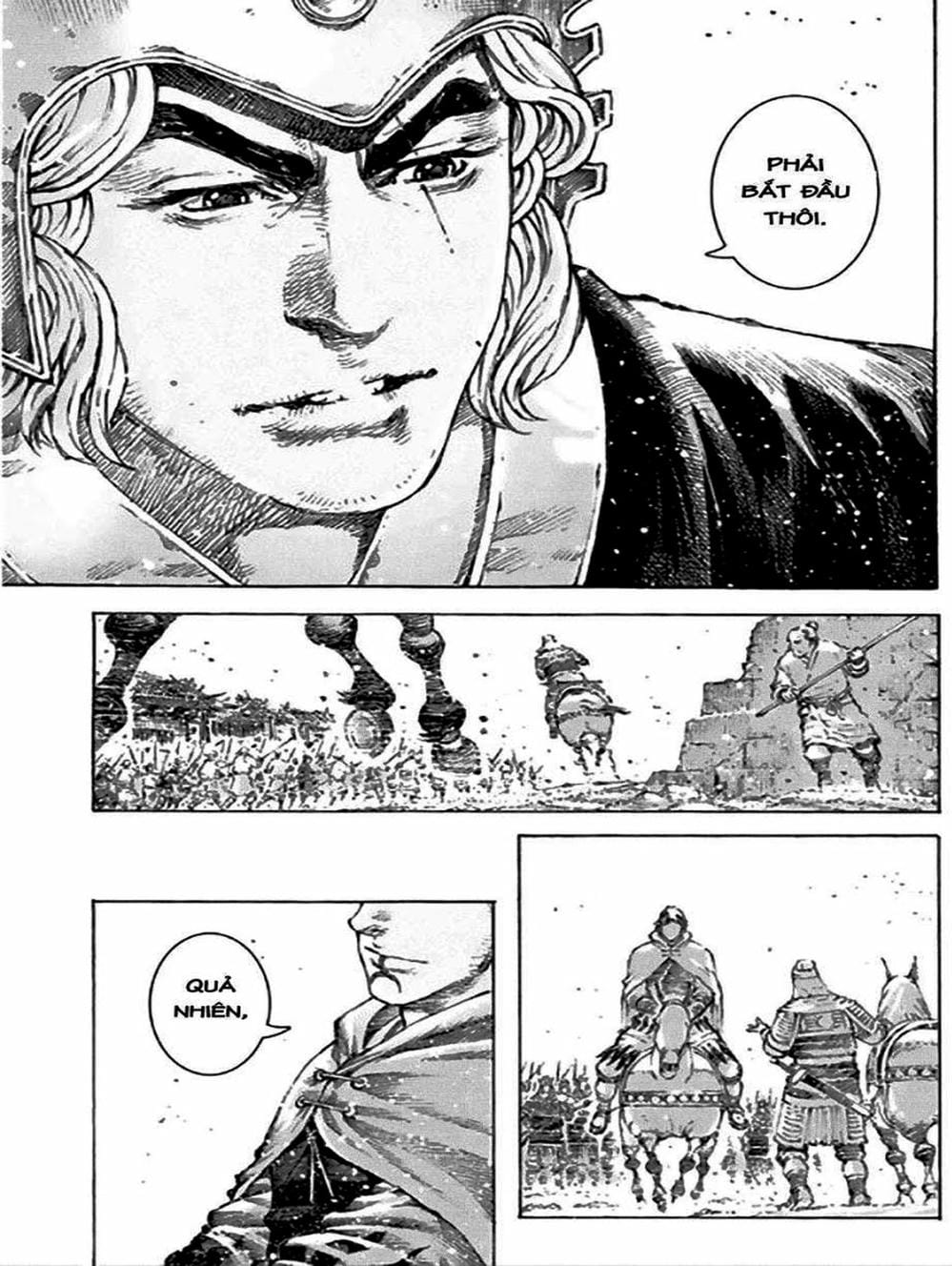 Truyện Tranh Hỏa Phụng Liêu Nguyên trang 3