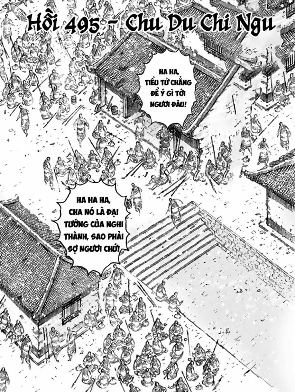 Truyện Tranh Hỏa Phụng Liêu Nguyên trang 3