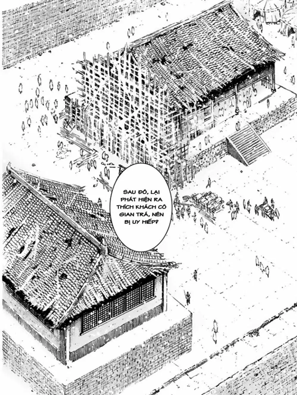 Truyện Tranh Hỏa Phụng Liêu Nguyên trang 3