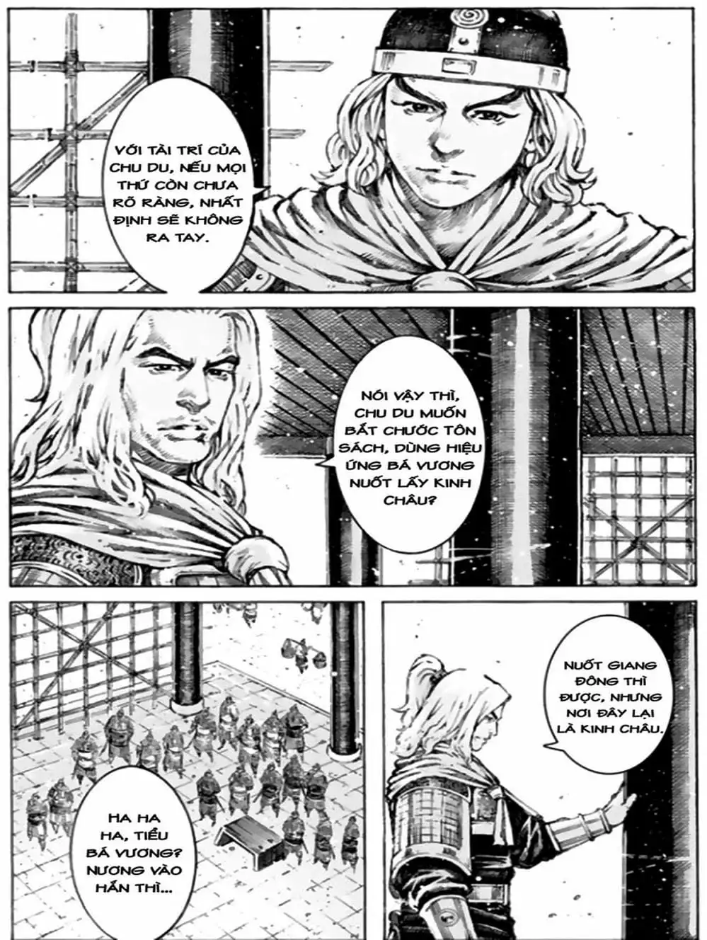 Truyện Tranh Hỏa Phụng Liêu Nguyên trang 3