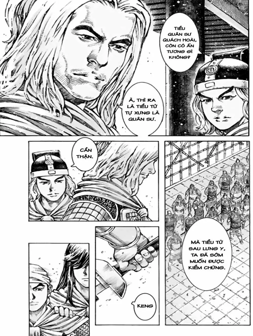 Truyện Tranh Hỏa Phụng Liêu Nguyên trang 3