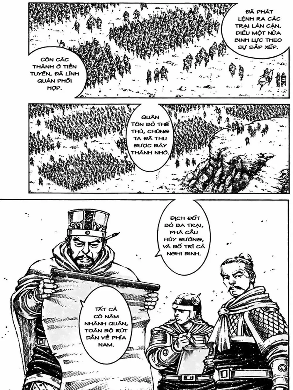 Truyện Tranh Hỏa Phụng Liêu Nguyên trang 3