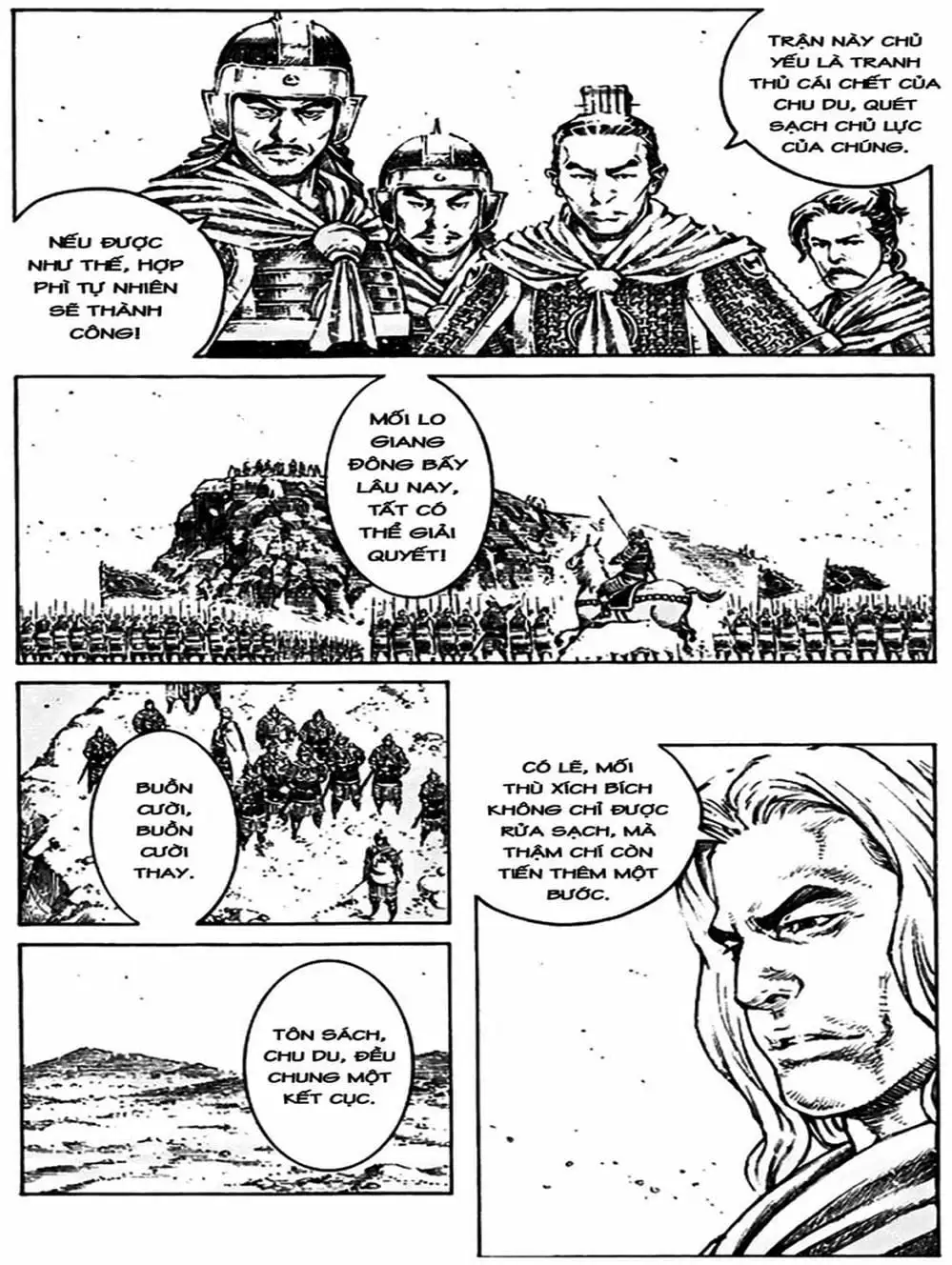 Truyện Tranh Hỏa Phụng Liêu Nguyên trang 3