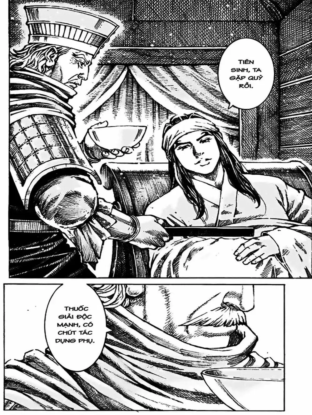 Truyện Tranh Hỏa Phụng Liêu Nguyên trang 3