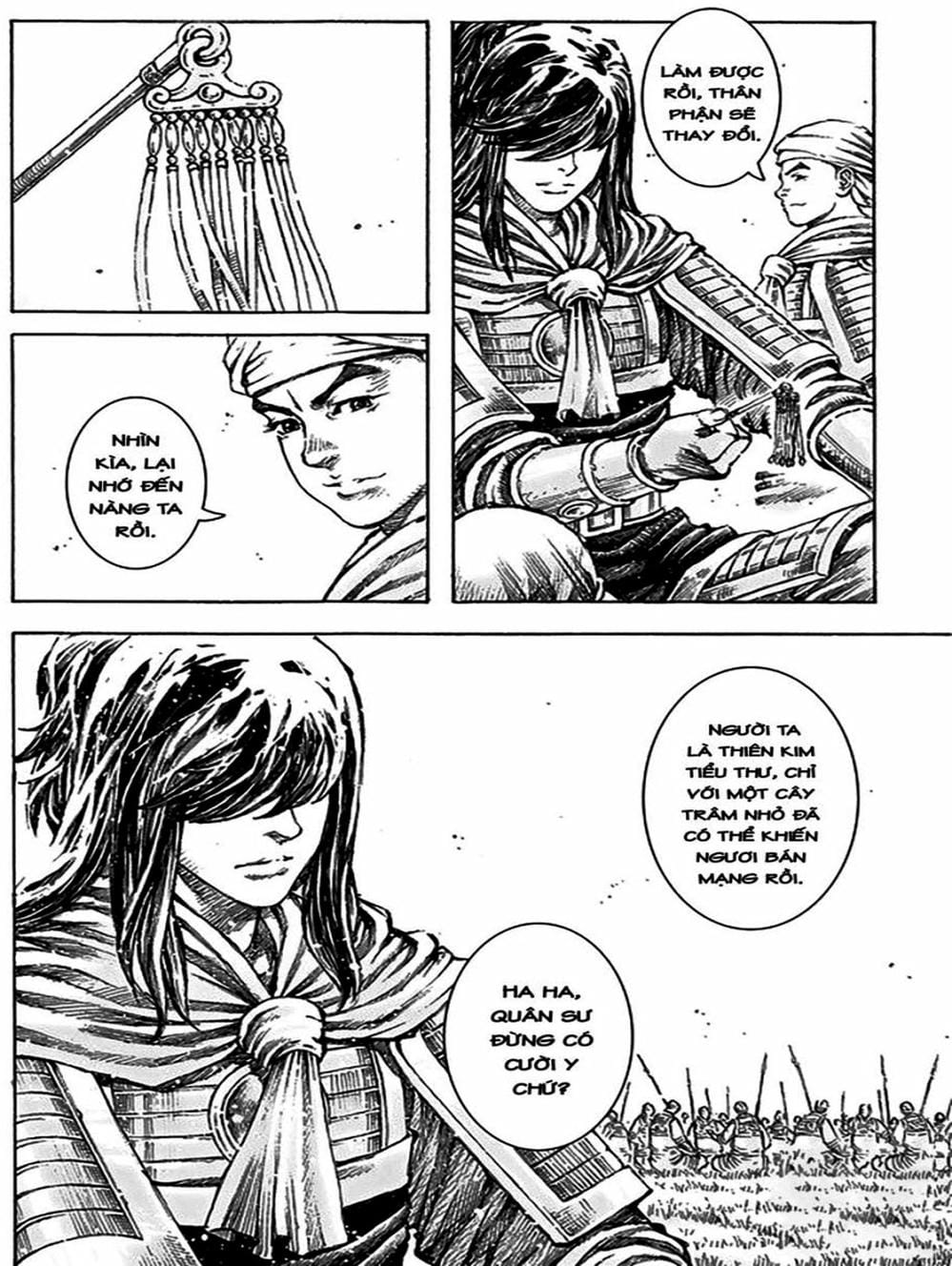 Truyện Tranh Hỏa Phụng Liêu Nguyên trang 3