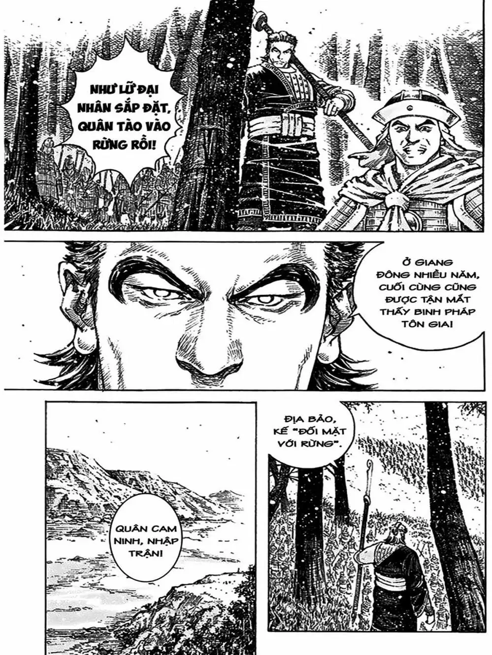 Truyện Tranh Hỏa Phụng Liêu Nguyên trang 3