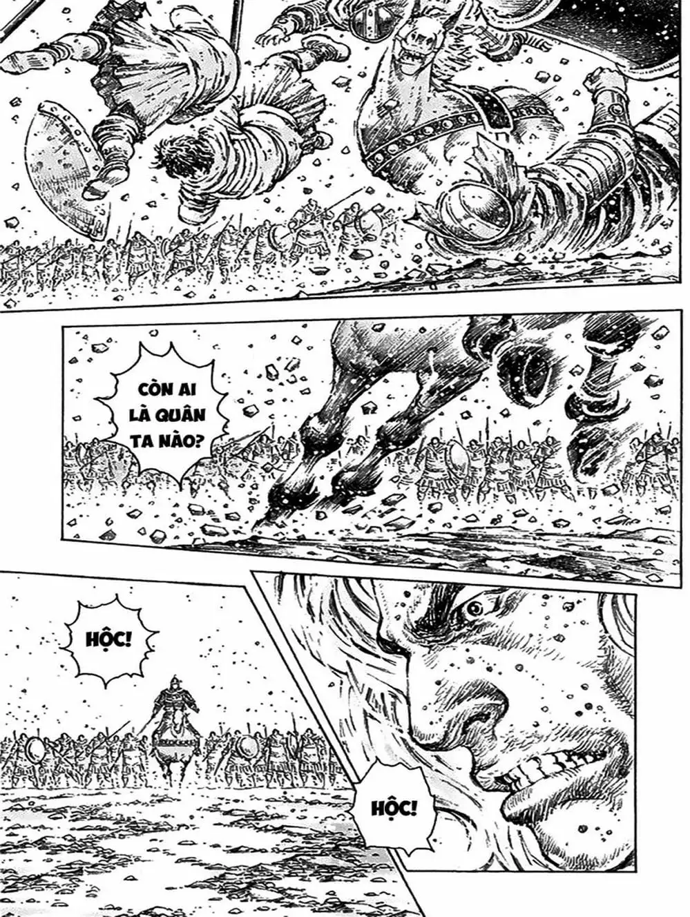 Truyện Tranh Hỏa Phụng Liêu Nguyên trang 3