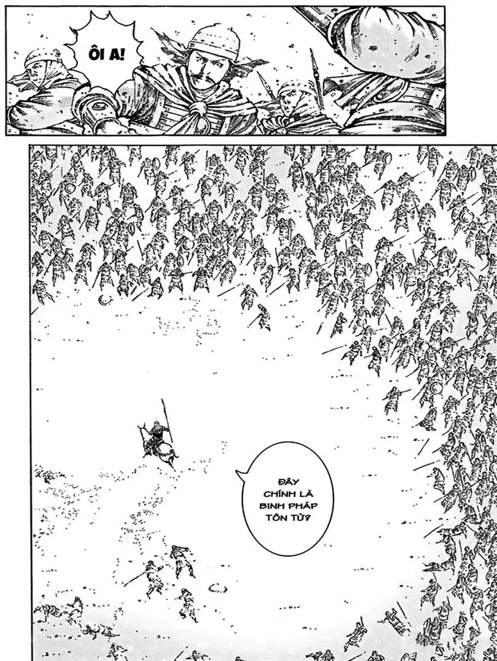 Truyện Tranh Hỏa Phụng Liêu Nguyên trang 3