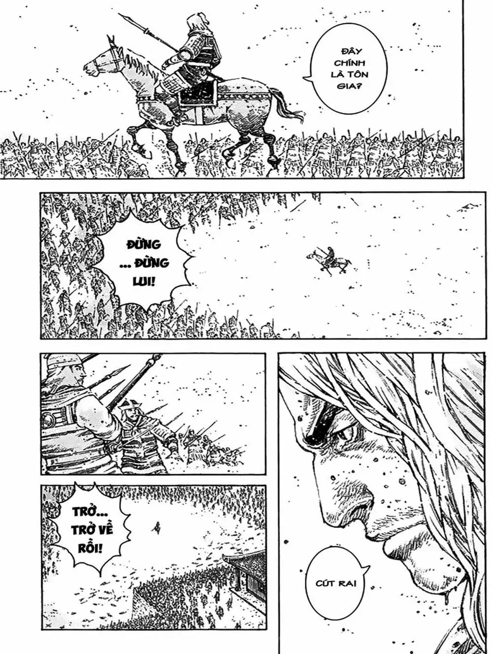 Truyện Tranh Hỏa Phụng Liêu Nguyên trang 3