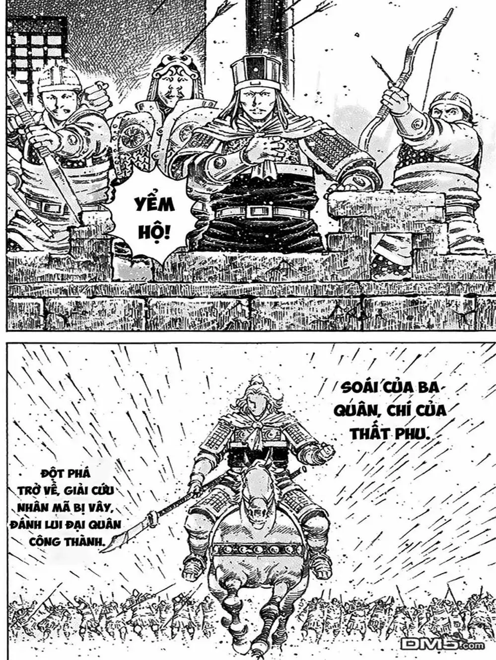 Truyện Tranh Hỏa Phụng Liêu Nguyên trang 3